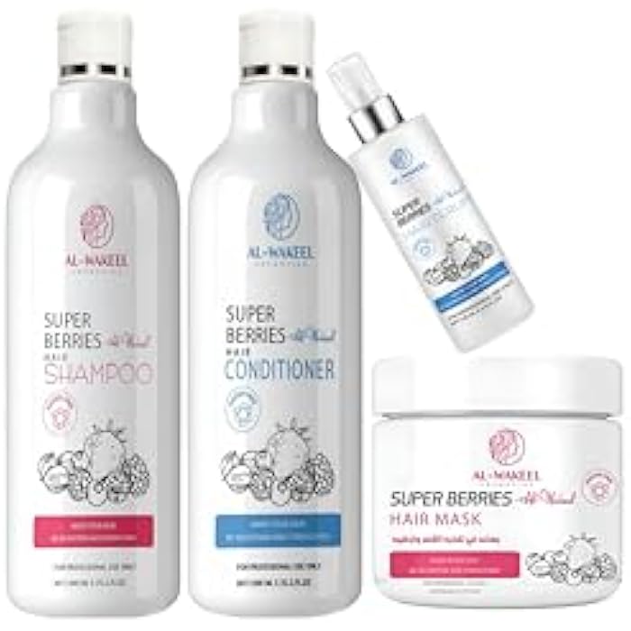 Super Berry After Protein Hair Care Shampoo Conditioner Bath Hair Cream and Hair Serum Set - Image 1